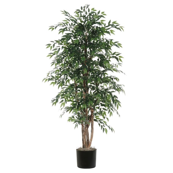 Vickerman 6 ft. Green Smilax Executive Style Silk Tree TEX1460-07 - main